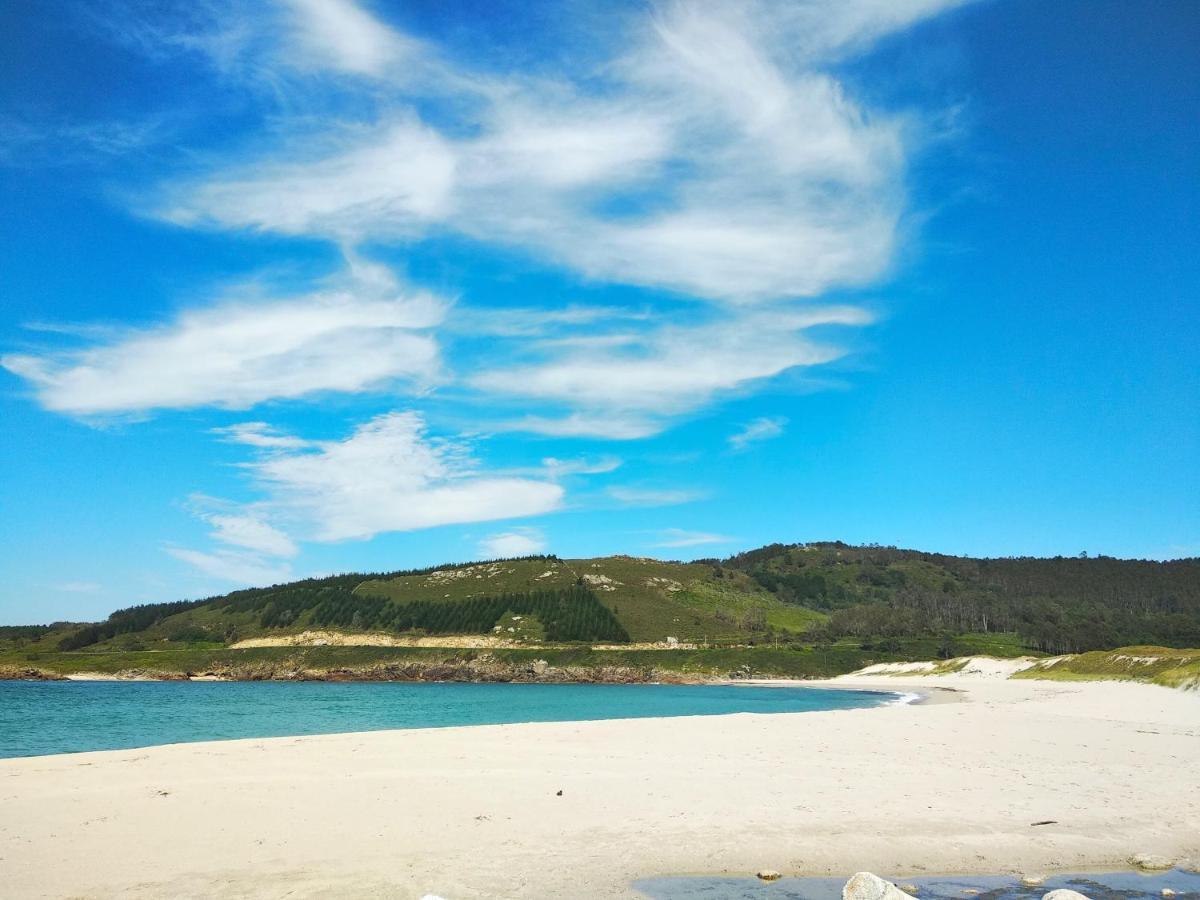 Appartamento Fonte Do Cabo Muxia Esterno foto