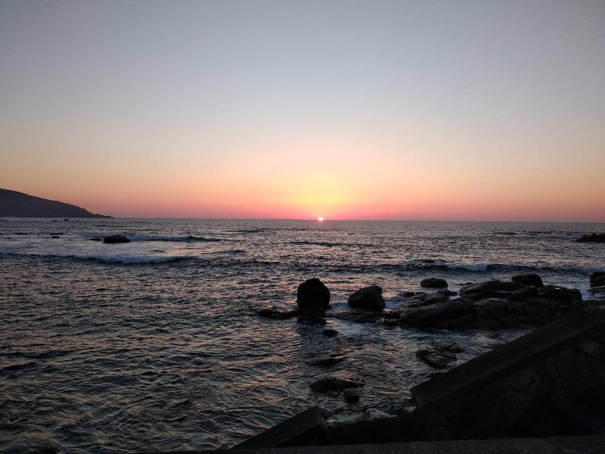 Appartamento Fonte Do Cabo Muxia Esterno foto