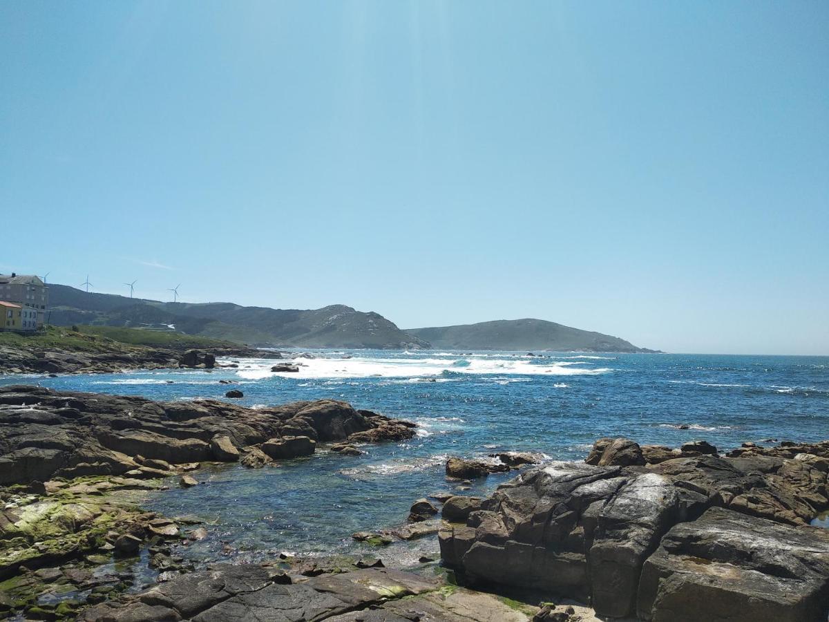 Appartamento Fonte Do Cabo Muxia Esterno foto