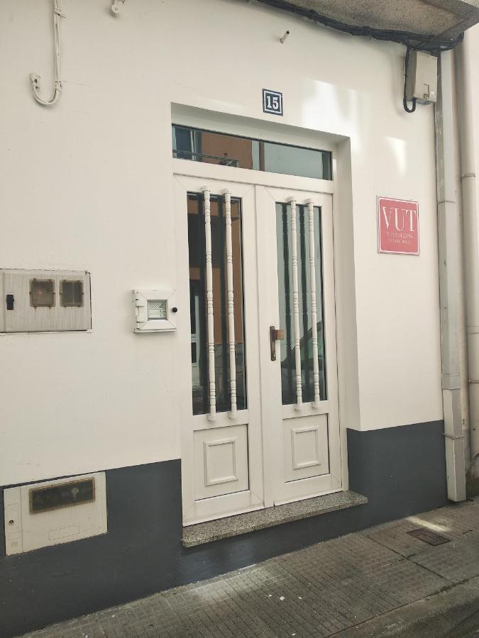 Appartamento Fonte Do Cabo Muxia Esterno foto
